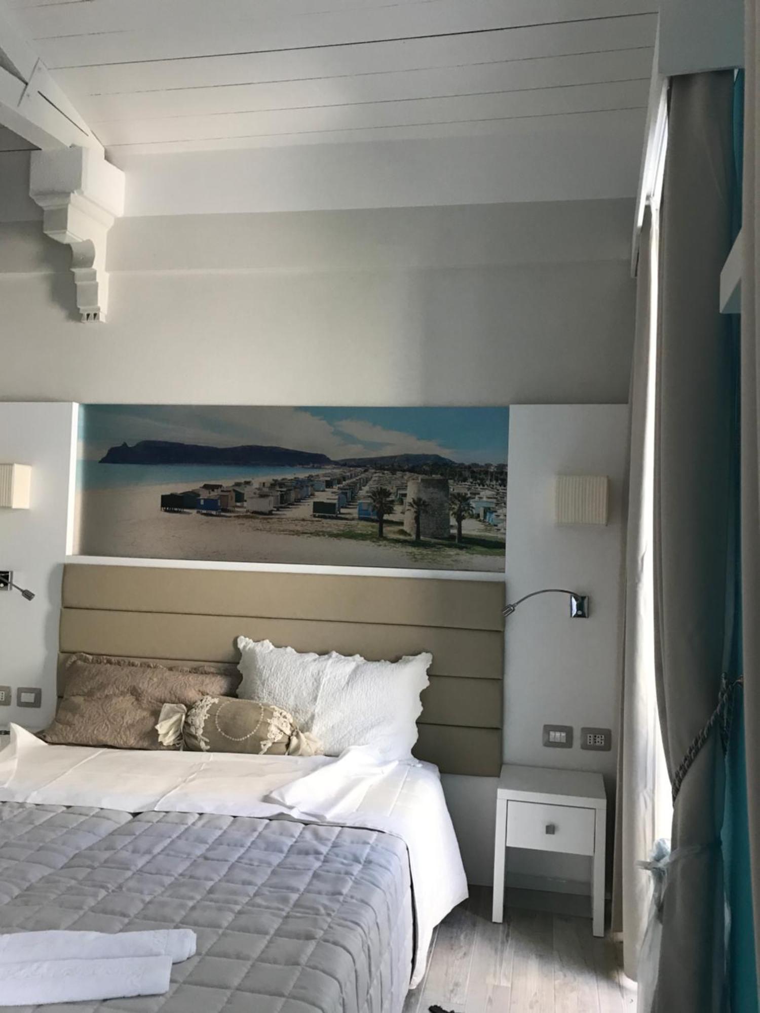 Hotel Il Villino à Cagliari Chambre photo