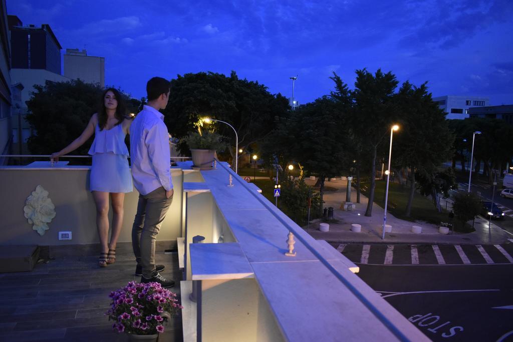 Hotel Il Villino à Cagliari Extérieur photo