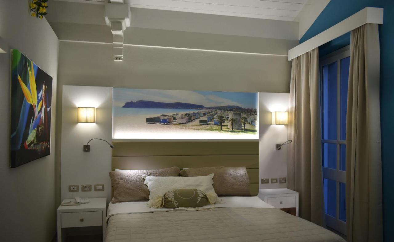 Hotel Il Villino à Cagliari Extérieur photo